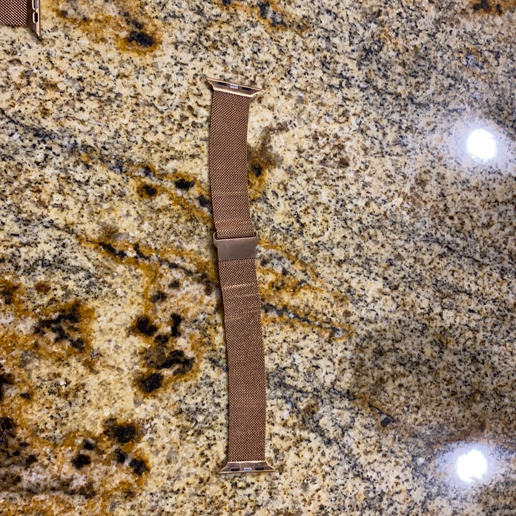 Stainless Steel Apple Watch Band
